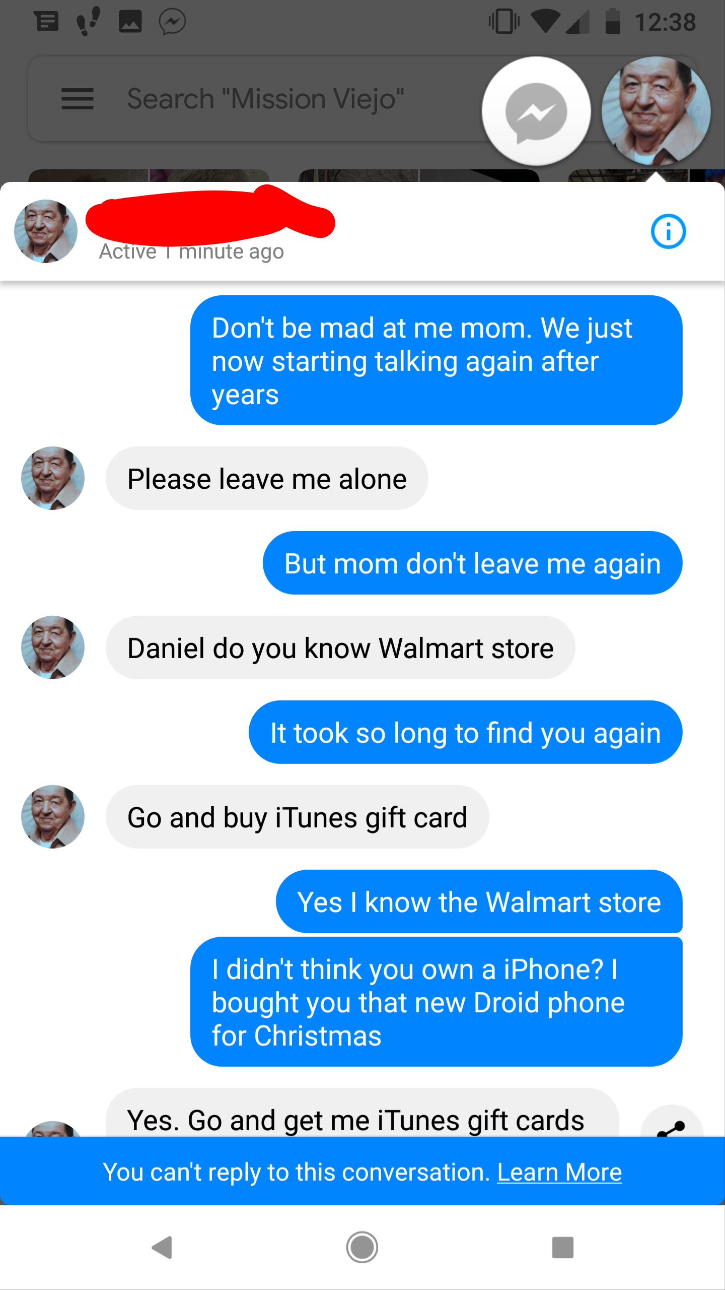 Kid Toys with Scammer Pretending to be His Mom