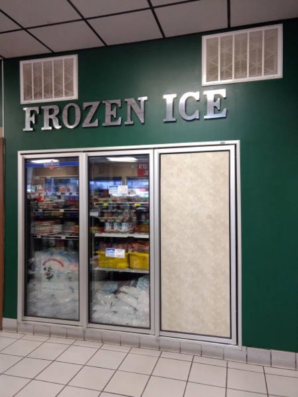 retail - Frozen Ice