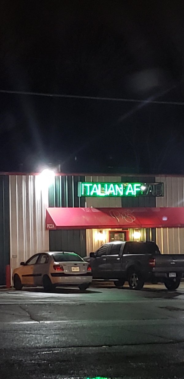 night - Italian Aftad