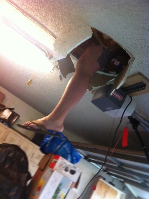 cursed ceiling