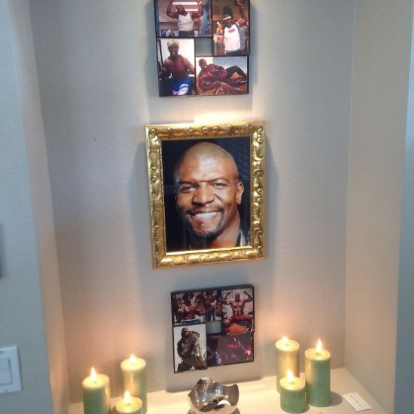 terry crews shrine