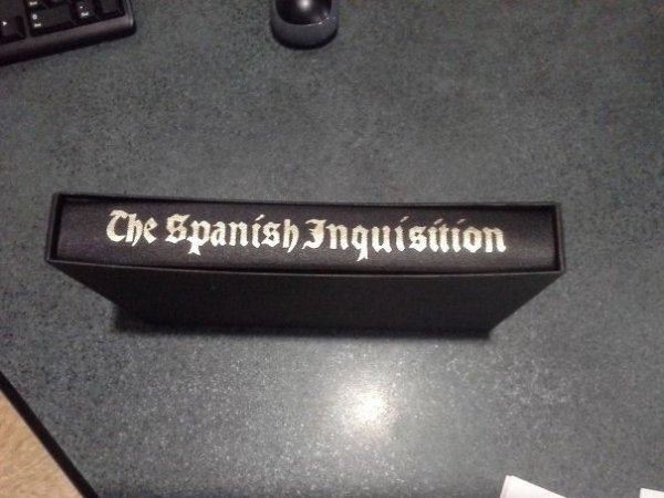 electronics - The Spanish Inquisition