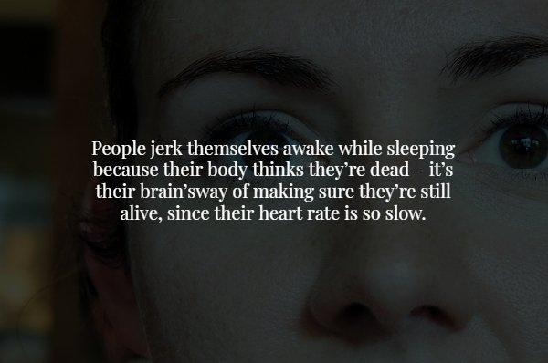 15 creepy facts to freak you out