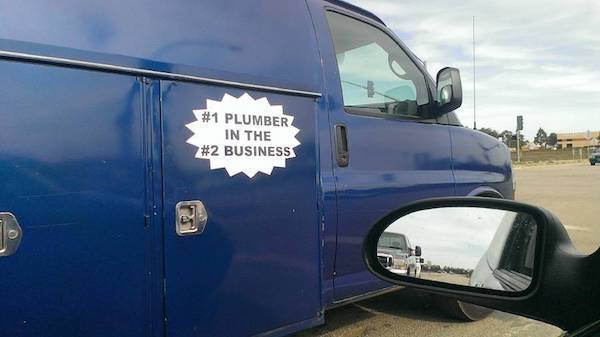 25 truck drivers with a sense of humor