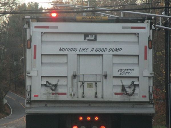 25 truck drivers with a sense of humor