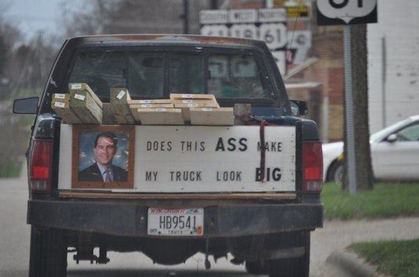 25 truck drivers with a sense of humor