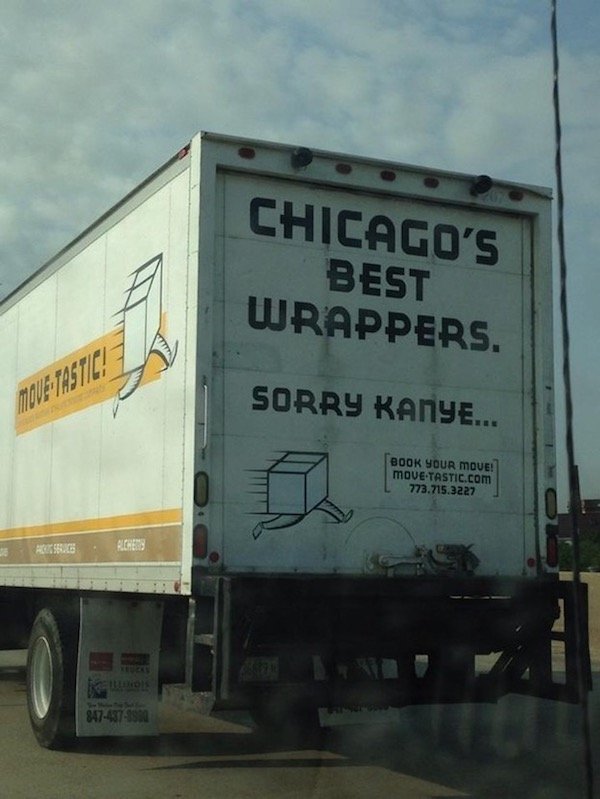 25 truck drivers with a sense of humor