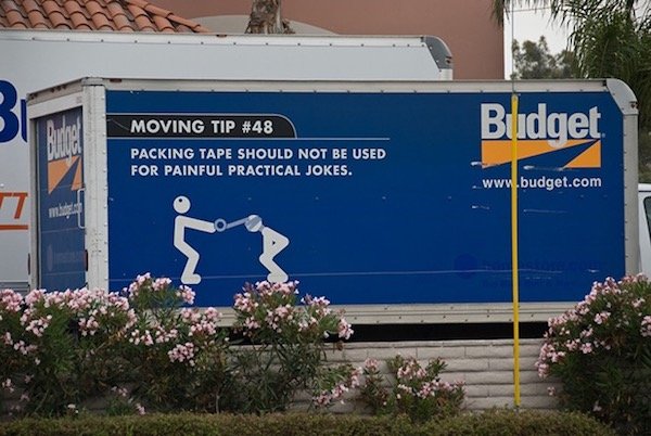 25 truck drivers with a sense of humor