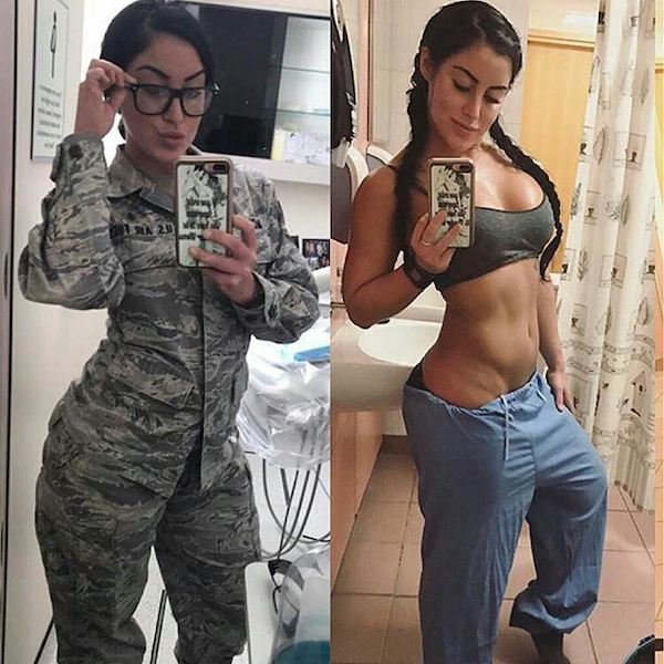 40 Girls Who Are Sexy In And Out Of Uniform