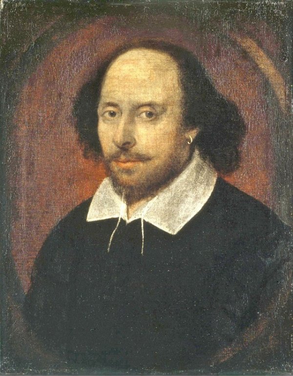 Shakespeare is credited with adding over 1700 new words to the dictionary.