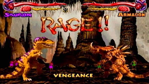 primal rage game - Saliron Armadon Vengeance