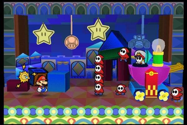 paper mario nintendo 64 - 9 8 8 %