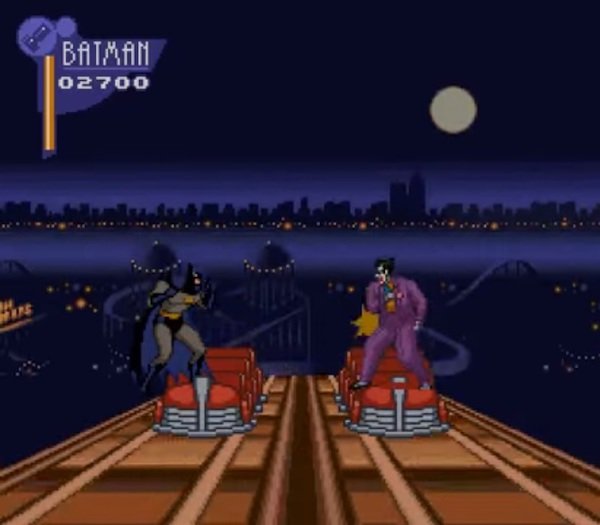 adventures of batman and robin snes - Batman 02700