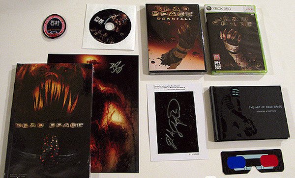 dead space limited edition - Xbox 360 Sed Spaces Ciso G A D D@ @Faec