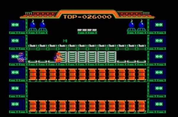 wrecking crew nes - Top026000 m ao B01 IIIIIII112