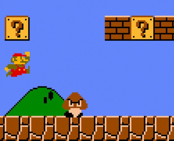 super mario original