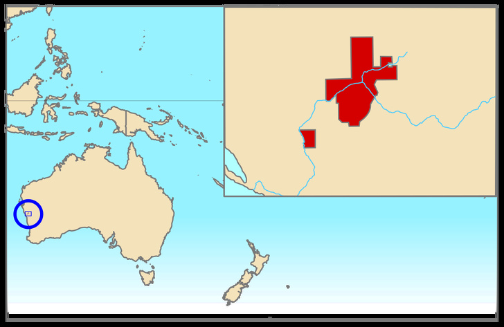 In 1970 a farmer named Leonard Casley declared his farm to be an independent country, the Hutt River Province. The province has its own currency and government.