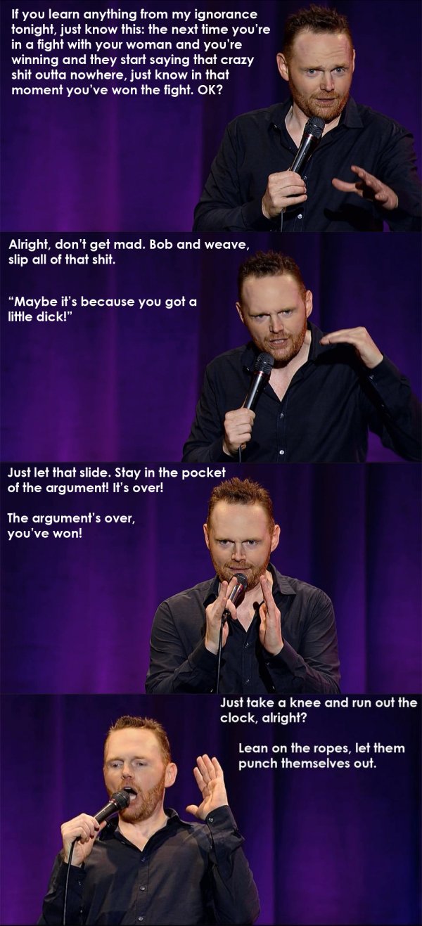 25 Bill Burr jokes are perfect life advice