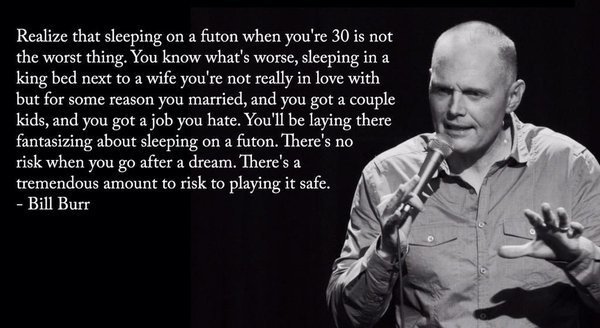 25 Bill Burr jokes are perfect life advice