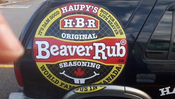 nailed it love you this big scotty - Tsdam Good Haupy'S H.Br Original Tive Beaver Ot For Use On Beaver Rub Seasoning World Anada D Favo Us In