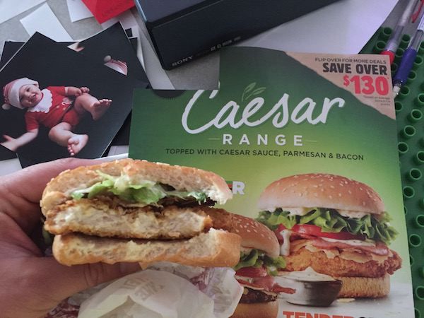 nailed it fast food - Fid Overor Home Deals Save Over Caesar Range Topped With Caesar Sauce, Parmesan & Bacon