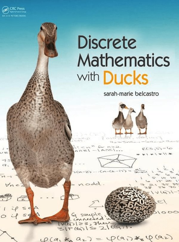 nailed it discrete mathematics with ducks - Crc Crc Press Come Anaeistersnook Discrete Mathematics with Ducks sarahmarie belcastro Anc 9 Scu zo..cnckn unet a nodd Se il sea op se 9 simple connected Tv 13, ther 3146152EG. erako azn plan caz