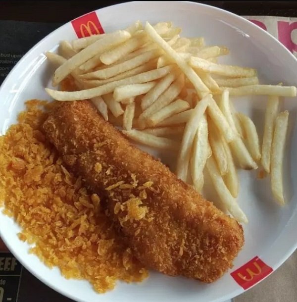 fish fries mcdonalds thailand