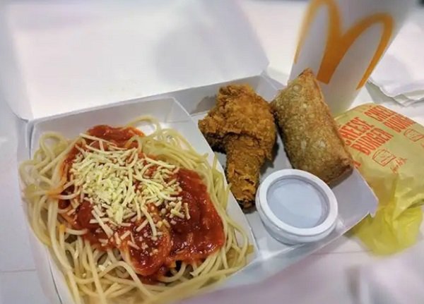mcdonald's food in different countries