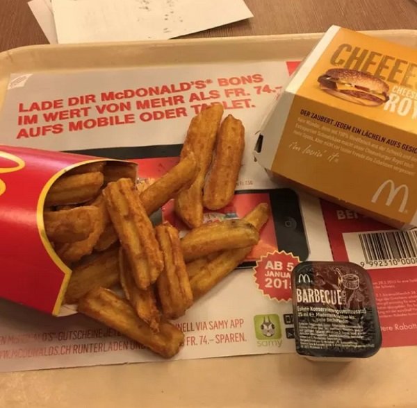 mcdonald's in different countries