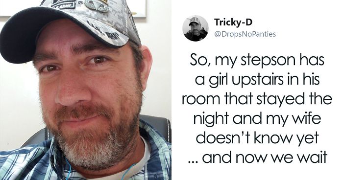 Man Live-Tweets His Stepson Trying To ‘Smuggle’ Girlfriend Out Of Their House