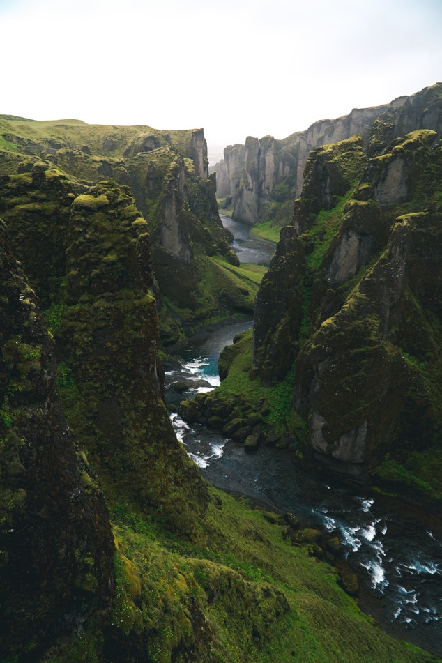iceland valley