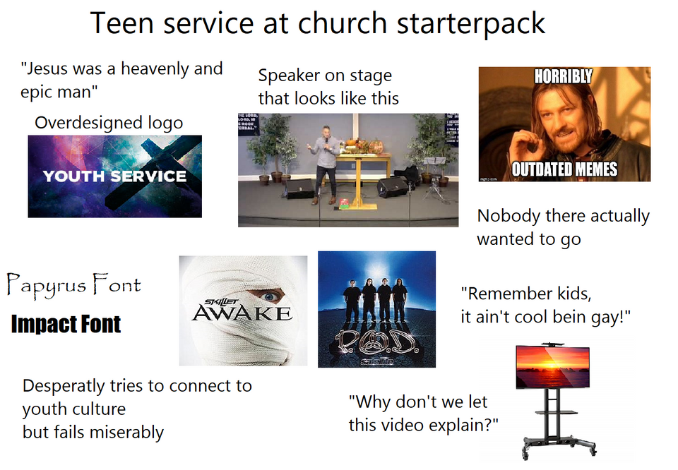 17 Starter Packs that Might Be Too Accurate