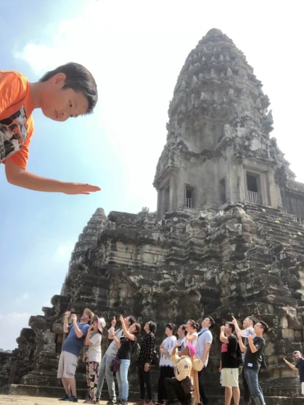 tour guide angkor