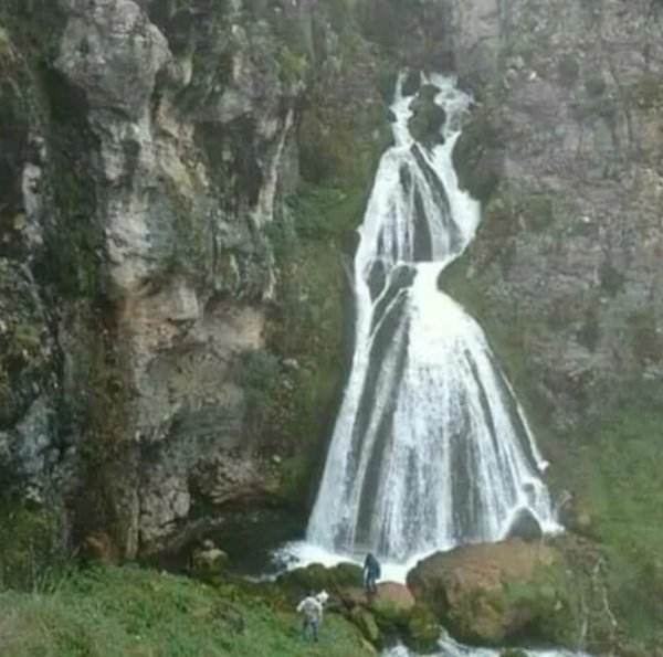 bride waterfall albania