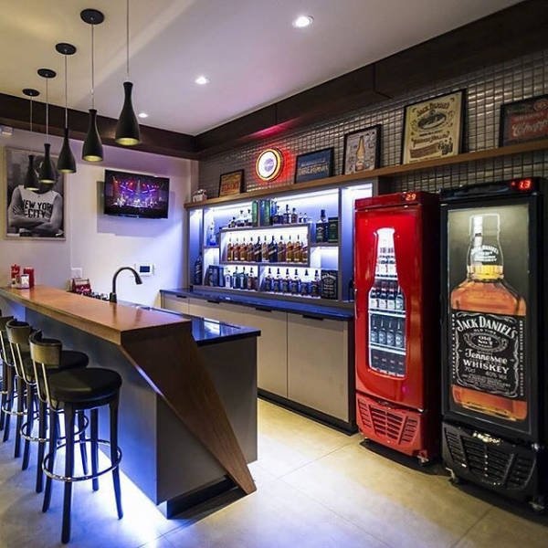 garage man cave ideas