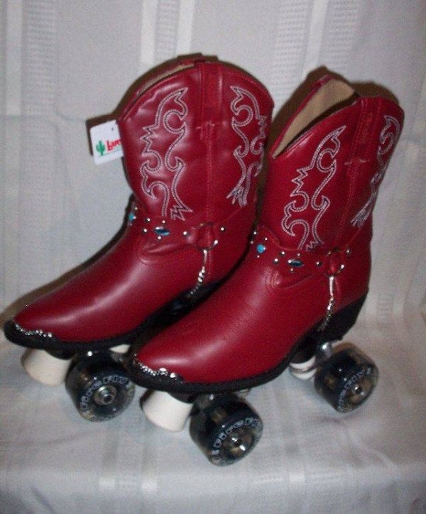 cowboy boot roller skates