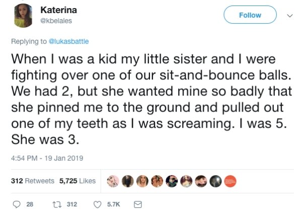 Horrifying childhood stories from hell