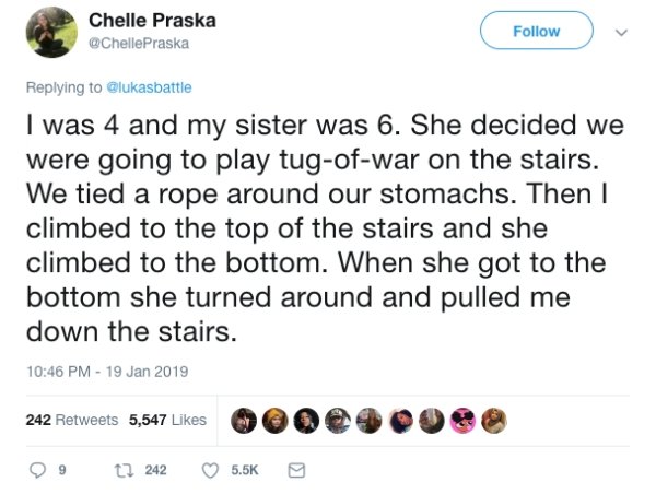 Horrifying childhood stories from hell