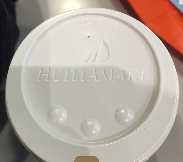 If you take a closer look at the lid of a coffee cup, you’ll see a little hole on it. Such holes act as insulators for the heat from the beverage. The hot steam has to escape so that it can’t dislodge the lid. If you notice this hole, it means that it’s impossible to get a burn.