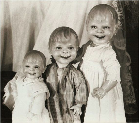 50 creepy vintage photos