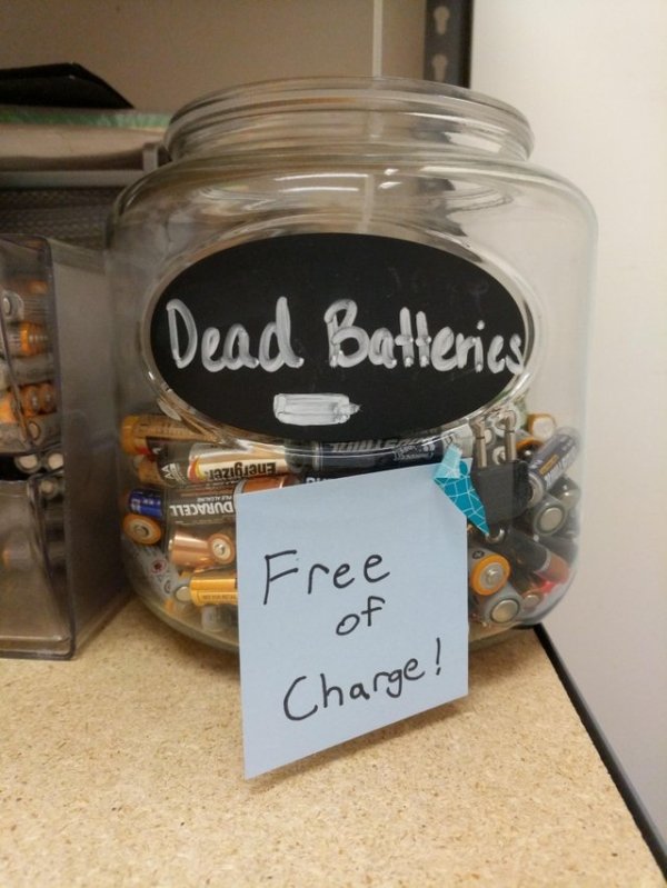 dead batteries free of charge - Dead Batteries 11330und of Charge!