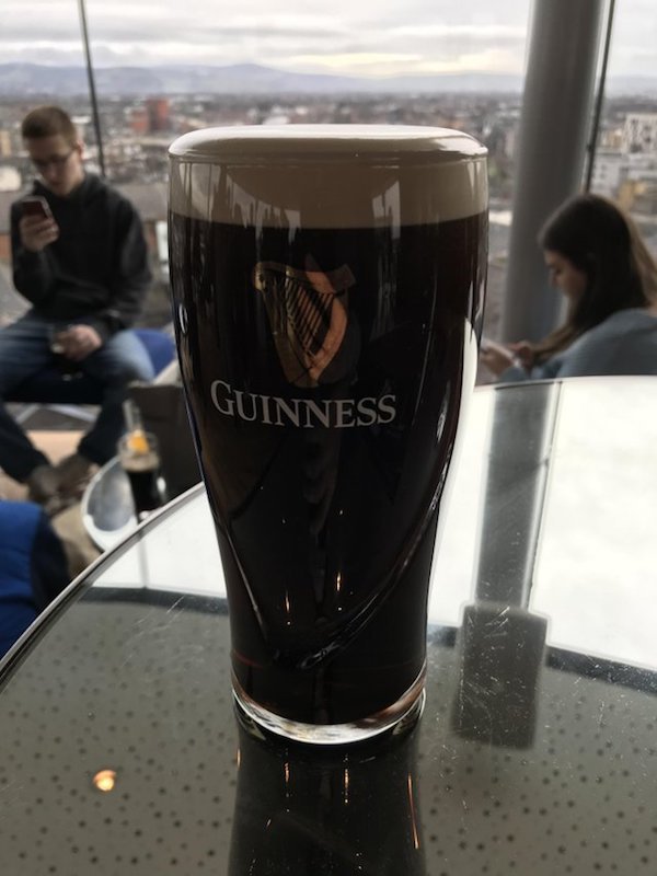 pint us - Guinness