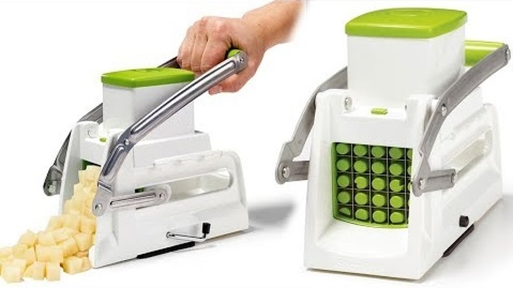 This is a device that perfectly cuts your products.
