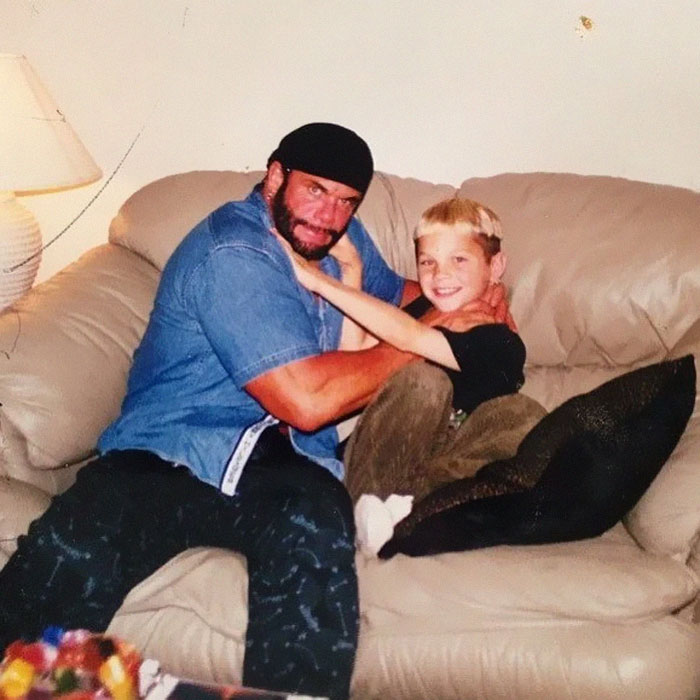 My Sister Dated Macho Man Randy Savage Back In The 90's. This Is Me With Him