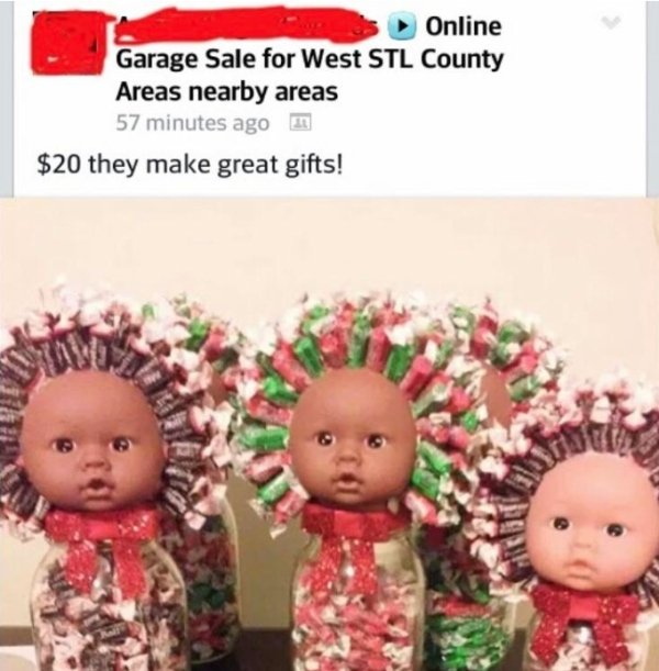 diy fail doll - Online Garage Sale for West Stl County Areas nearby areas 57 minutes ago D $20 they make great gifts!