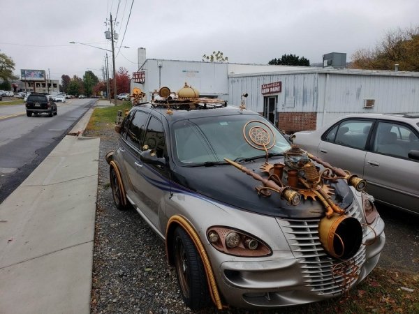 34 wtf cars spotted on the road