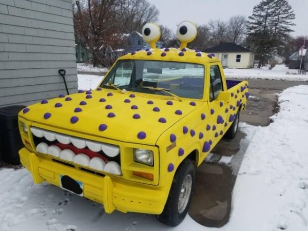 34 wtf cars spotted on the road