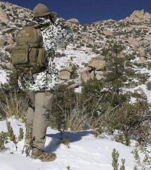 amazing soldier camouflage