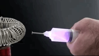 capturing plasma in a syringe