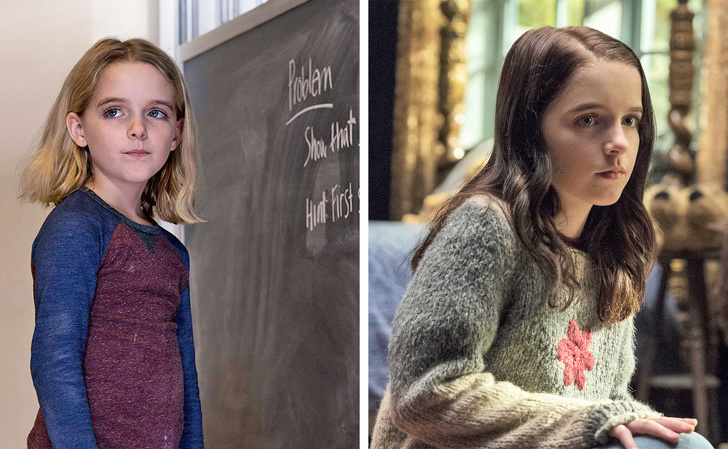 Mckenna Grace — Mary from Gifted and young Theo in the series The Haunting of Hill House